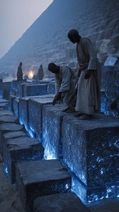 This Might Actually Be How They Moved The Massive Stones To Build The Pyramid #pyramid #stone | Life's Biggest Questions