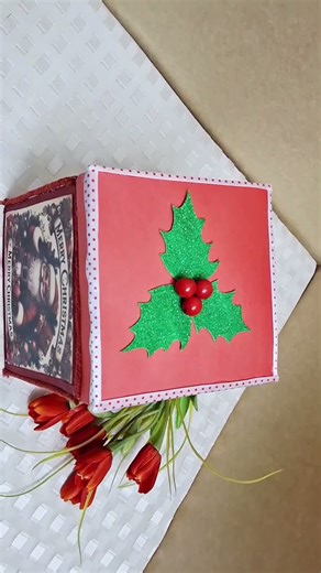 Recycled Crafts: Easy Christmas Basket Making Tutorial🧺🎄Full video in my channel#shorts #christmas