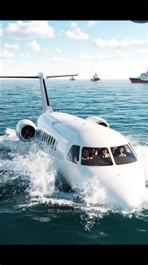 Passengers Evacuate Plane After Snake Is Spotted 🐍✈️ #youtubeshorts #viralshorts #beasttube