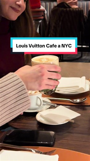 Discover Cafe Louis Vuitton in NYC