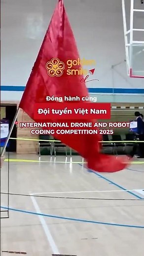INTERNATIONAL DRONE AND ROBOT CODING 2025 #goldensmiletravel