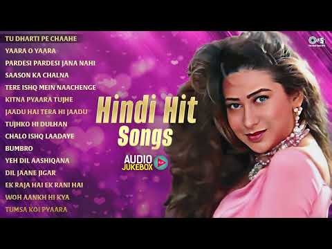 90's Hit Hindi Song | Sadabahar Hindi Gaane | 90's Purane Songs | Filmi Song - Hindi Gana