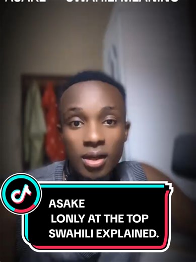 Swahili Lyrics and Meaning of Asake's Songs