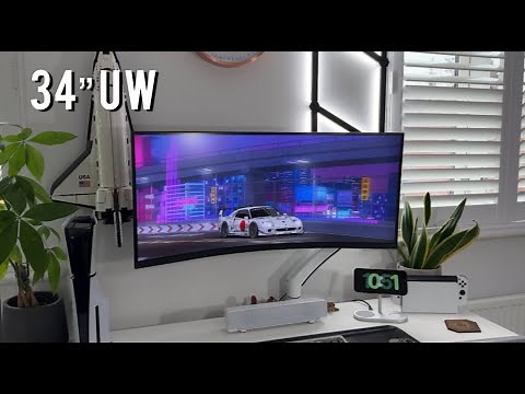 Koorui 34" Ultrawide Monitor: Review (34E6UC)