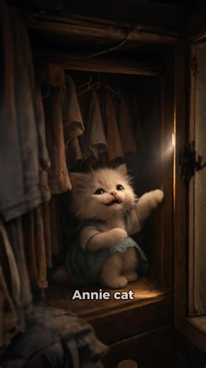 Hide-and-seek game!#viral #poorcat #ai #animation #foryoupage | AI Animation