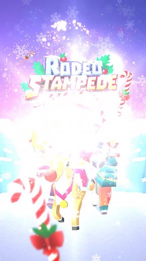 How to Get Xmas Animals in Rodeo Stampede