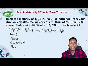 CHM 101 PRACTICAL ACTIVITY 6 2