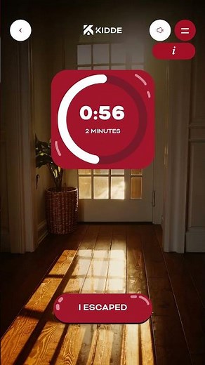 Time Your Escape Route with Prepare. Plan. Practice. | Kidde Cause for Alarm