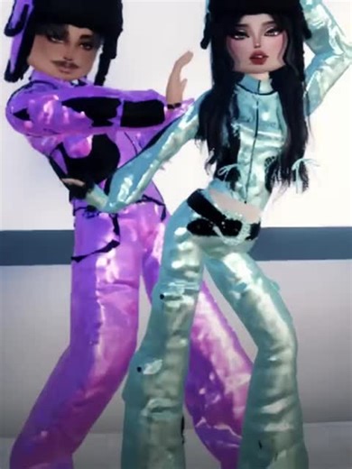 I Can see the supernova Collab with @eya.🧿 i hope you guys like it follow for more ♥️💕 #roblox #photoshoot #dresstoimpress #school #game