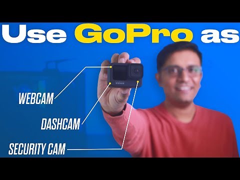 How to use GoPro as Dashcam, Webcam, Security Camera - Unique Ideas & Demo's ⚡