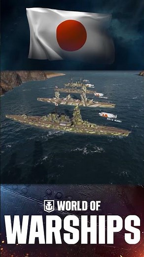 Warships Size Comparison of IJN Battleships