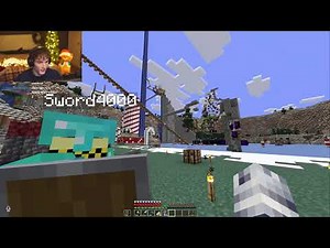 Hunting Down YouTubers who are griefing (Day 2 Christmas Server)