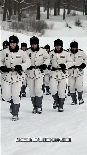 The Secret Russian Weapon #WW2History #SurvivalGear #Valenki #MilitaryHistory #WinterWar