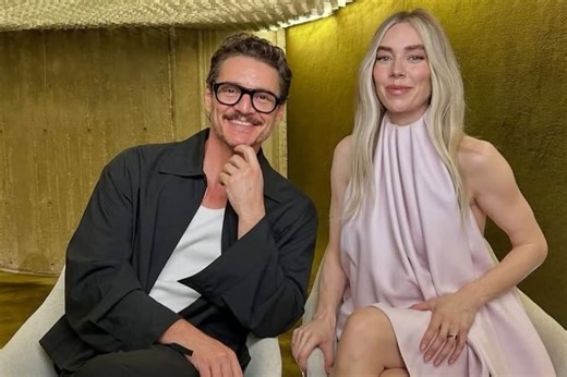 La forma en que Vanessa Kirby ayuda a Pedro Pascal a superar la ansiedad y las críticas al respecto