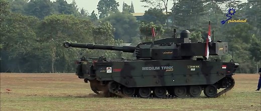 The Kaplan/Harimau Modern Medium Weight Tank is equipped with a Cockerill CT-CV 105mm Smoothbore gun manufactured by John Cockerill with the barrel mounting a bore evacuator, thermal jacket, gyro stabilizer and firing control system. The gun has been test fired with TPCSDS-T, HEP-T, HE4 TP2 shells, and can also fire Falarick gun-launched anti-tank guided missile | Military Leak