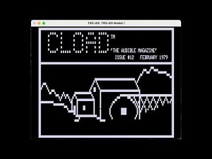 Watch These 1970s TRS-80 Programs Run on a Modern Emulator #trs80 #retrocomputer