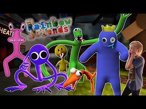 Rainbow Friends Plush & Toys Unboxing Compilation!