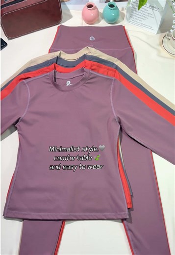 Minimalist style, comfortable and easy to wear🌿#OOTD #gym #sports #yoga #sportsgirl @TikTok Shop 🇺🇸