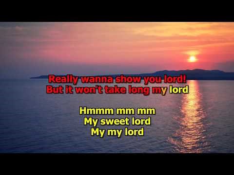 My Sweet Lord - George Harrison (Karaoke) HD