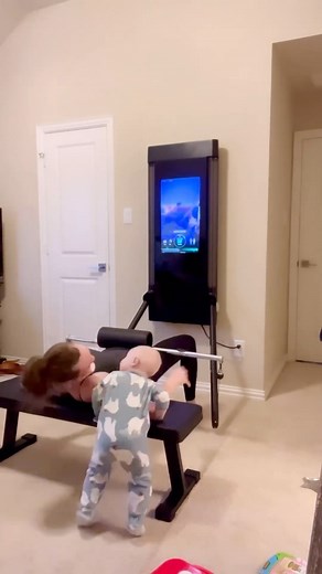 As a parent, sometimes it can feel impossible to find time to work out. With Tonal’s at-home workouts, it makes it easier for even the busiest parents to squeeze in a workout during nap-time, after bedtime, or any time they have to spare. “Do it for them and do it for YOU!” @stefaniejonescollier says as she shows us how she gets it done, even with baby around. Parents, you got this! Head to the link in our bio to explore Tonal. #Tonal #BeYourStrongest | Tonal