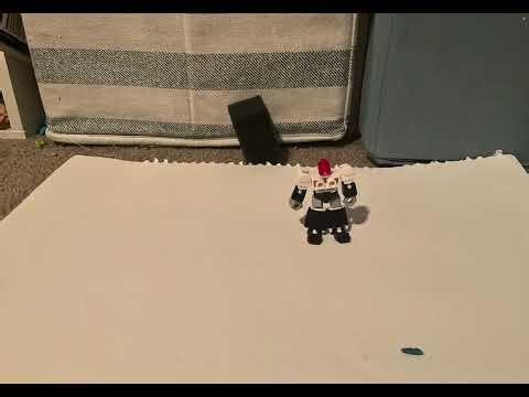 Animation test no1 human