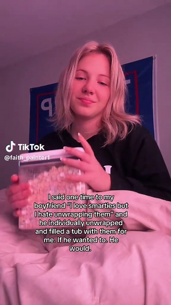 Unwrapping Smarties: A Sweet Gesture from My Boyfriend