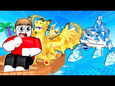 Sail to Save BRAINROTS in Roblox...