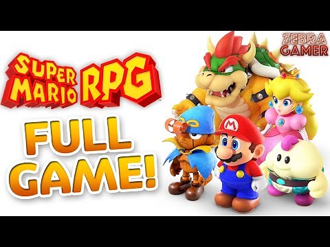 Super Mario RPG Full Game Walkthrough!