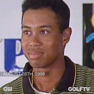 Legends of the game remember when Tiger turned pro in 1996. #TigerWoodsDay | GOLFTV