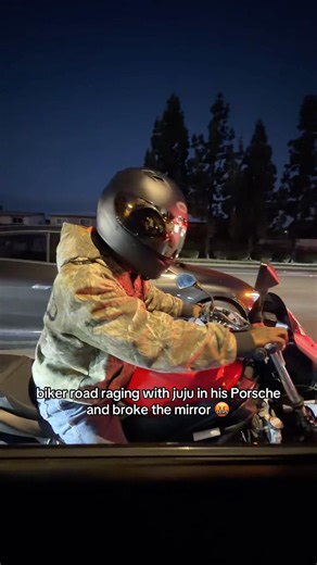biker road raged with juju