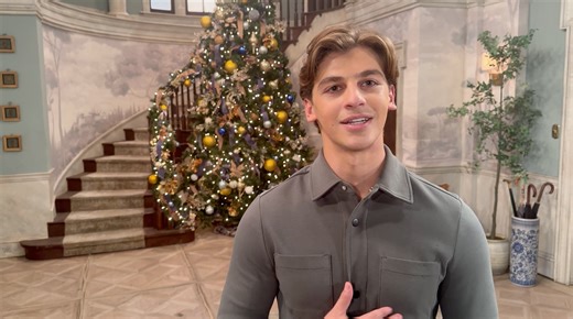 572K views · 24K reactions | Gio's love of the violin is the perfect example of art imitating life and he was more than happy to chat about it after filming today's emotional episode. Check it out! ⤵️ #GeneralHospital | General Hospital | Facebook