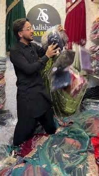 Pakistani Designer Saree