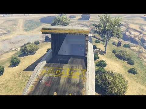 GTA 5 NEW BUNKER SECRET 10 FIVEM MLO