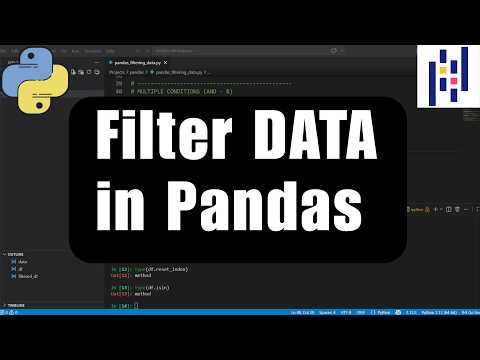 🔍 How to FILTER DATA in PANDAS (Fast & Simple)
