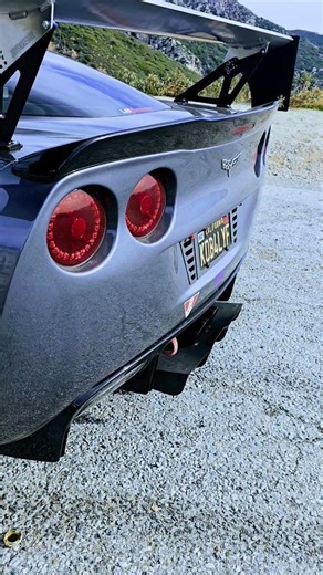 LS3 C6. Perfect Design XS intake. Pfady Tri-Y headers and Dynomax mufflers.