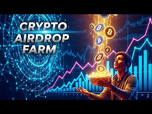 Crypto Airdrop Farming Guide | How to Earn Free Tokens in 2025