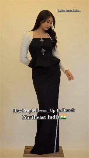 Dress code.... up to Church Northeast India 🇮🇳 #viral #northeastindia #explore #shorts #new #beauty