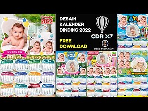 FREE DOWNLOAD KALENDER TAHUN 2022 LENGKAP DENGAH HIJRIYAH DAN JAWA CORELDRAW X7
