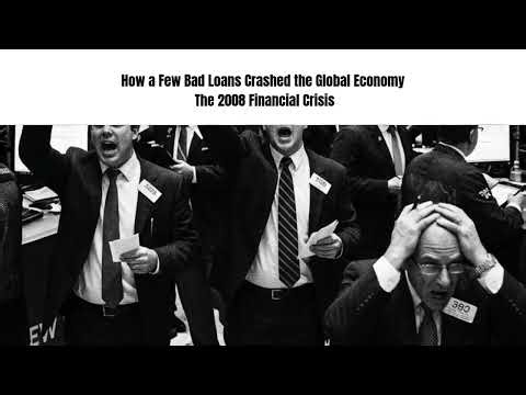 2008 economic crisis explained in 4 minutes
