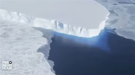 What really happens if the Antarctic glacier breaks apart