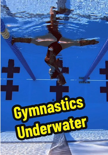 Incredible Underwater Gymnastics Skills Revealed