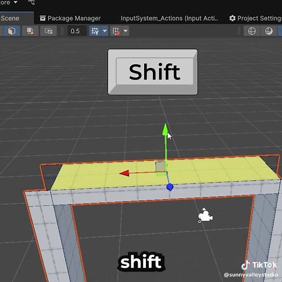 Crear modelos 3D en Unity con ProBuilder en 60 segundos