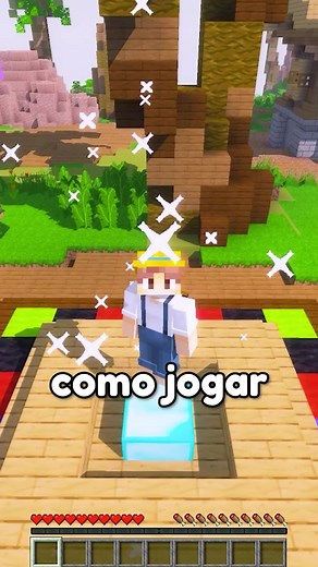 COMO JOGAR MINECRAFT NO CONSOLE E GANHAR UM MINECRAFT ORIGINAL! #minecraft#minecraftbr#minecraftconsole#servidoresdeminecraft#minecraftmobile