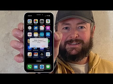 iPhone 13 - How to Delete Apps on iPhone 13