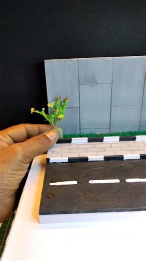 Realistic Mini Tree Making 🌳 | Tree from Dry Sticks & Sawdust | Mini Craft World