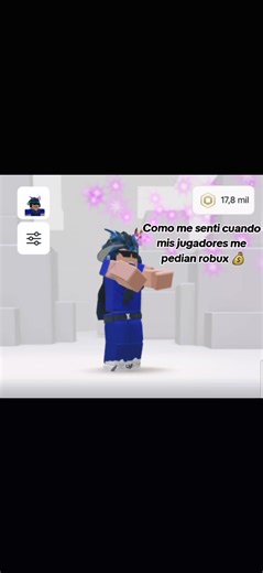 Solicita robux en Roblox: La experiencia del jugador