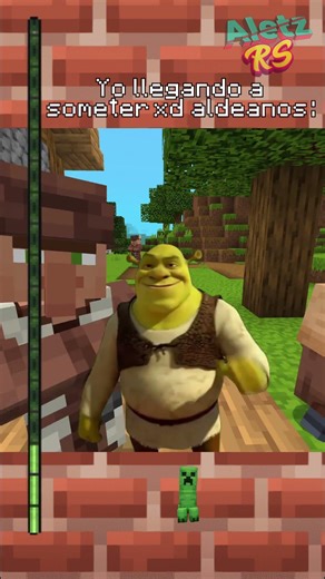 "Yo llegando a una aldea en creativo" :v