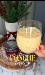 1.3M views · 26K reactions | ✨ Ponche Crema casero fácil y delicioso...
