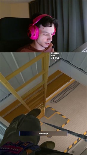 EASY WAY TO GO DOWN LADDERS SILENTLY IN CS2 #cs2 #cs2tutorial #gaming