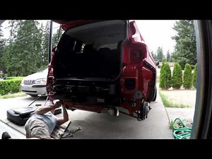 2015 Jeep Renegade trailer hitch installation